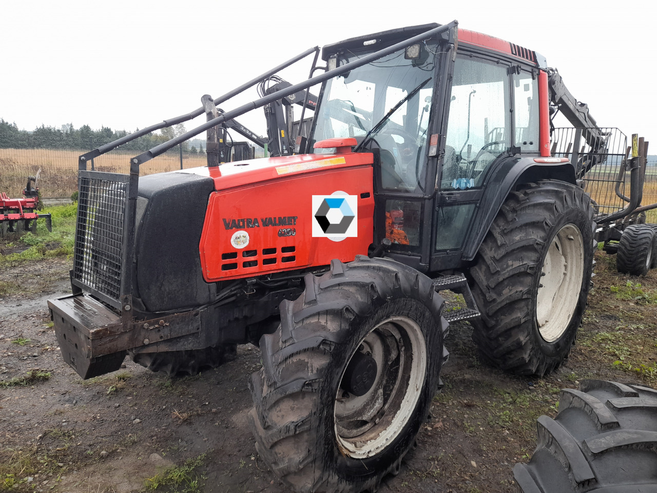Valmet - Valtra 6250 - Máy cày: hình 2 Valmet - Valtra 6250 - Máy cày: hình 2