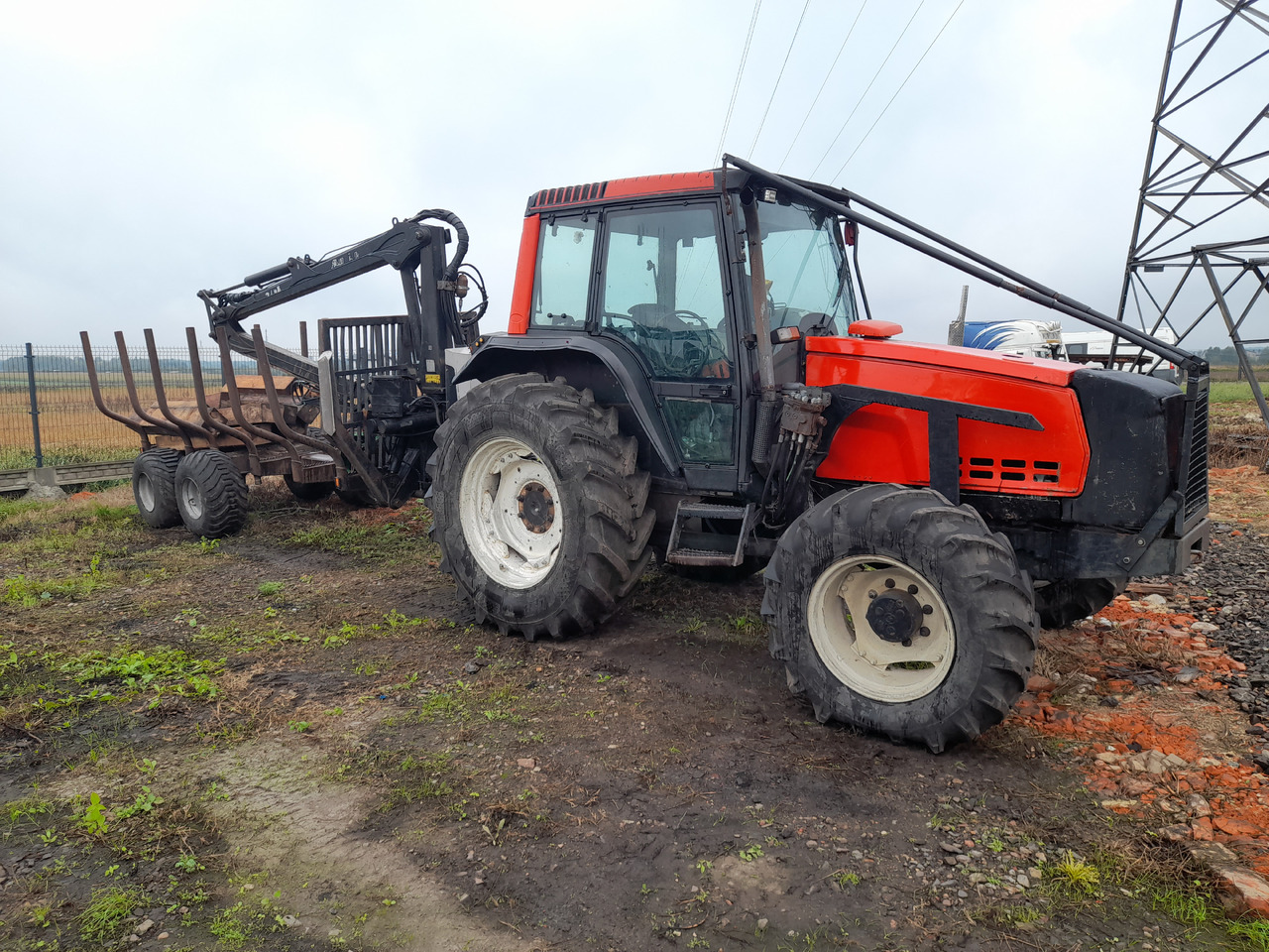 Valtra / Fao Far 6250 / 4768 - Máy cày lâm nghiệp, Rơ moóc lâm nghiệp: hình 5 Valtra / Fao Far 6250 / 4768 - Máy cày lâm nghiệp, Rơ moóc lâm nghiệp: hình 5