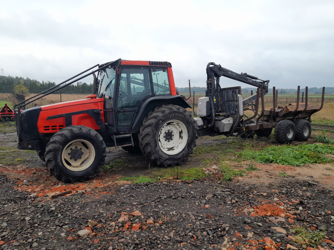 Valtra / Fao Far 6250 / 4768 - Máy cày lâm nghiệp, Rơ moóc lâm nghiệp: hình 1 Valtra / Fao Far 6250 / 4768 - Máy cày lâm nghiệp, Rơ moóc lâm nghiệp: hình 1