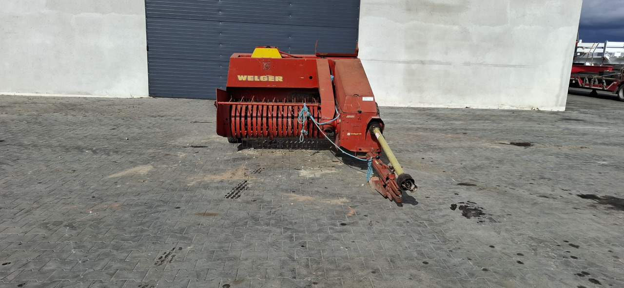 WELGER AP 41 - Máy đóng kiện vuông: hình 3 WELGER AP 41 - Máy đóng kiện vuông: hình 3