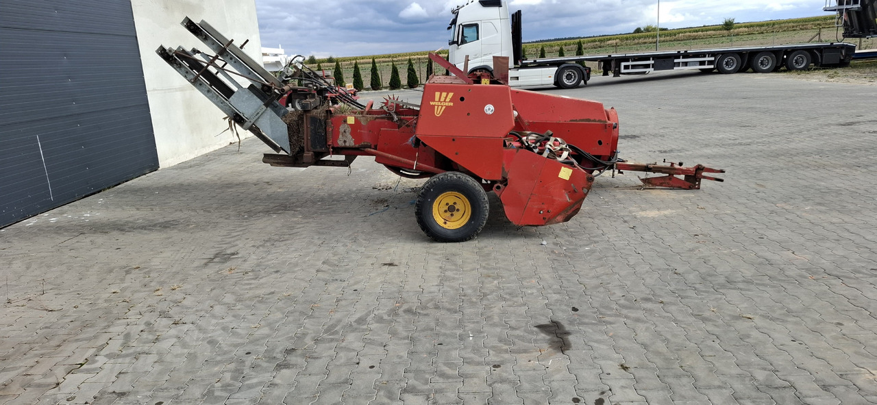 WELGER AP 52 - Máy đóng kiện vuông: hình 2 WELGER AP 52 - Máy đóng kiện vuông: hình 2