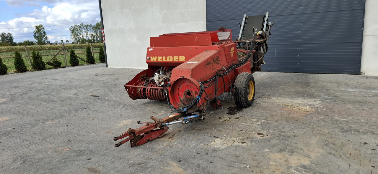 WELGER AP 52 - Máy đóng kiện vuông: hình 4 WELGER AP 52 - Máy đóng kiện vuông: hình 4