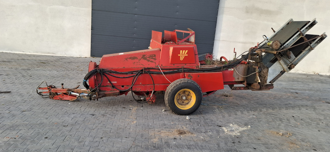 WELGER AP 52 - Máy đóng kiện vuông: hình 5 WELGER AP 52 - Máy đóng kiện vuông: hình 5