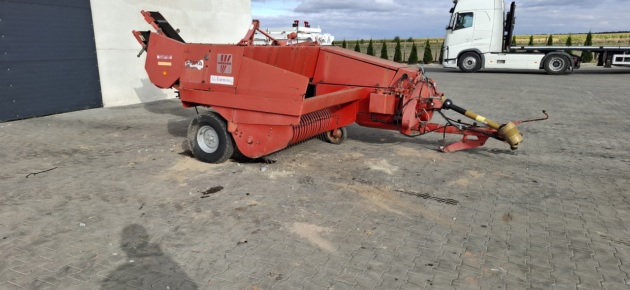 WELGER AP 630 - Máy đóng kiện vuông: hình 3 WELGER AP 630 - Máy đóng kiện vuông: hình 3