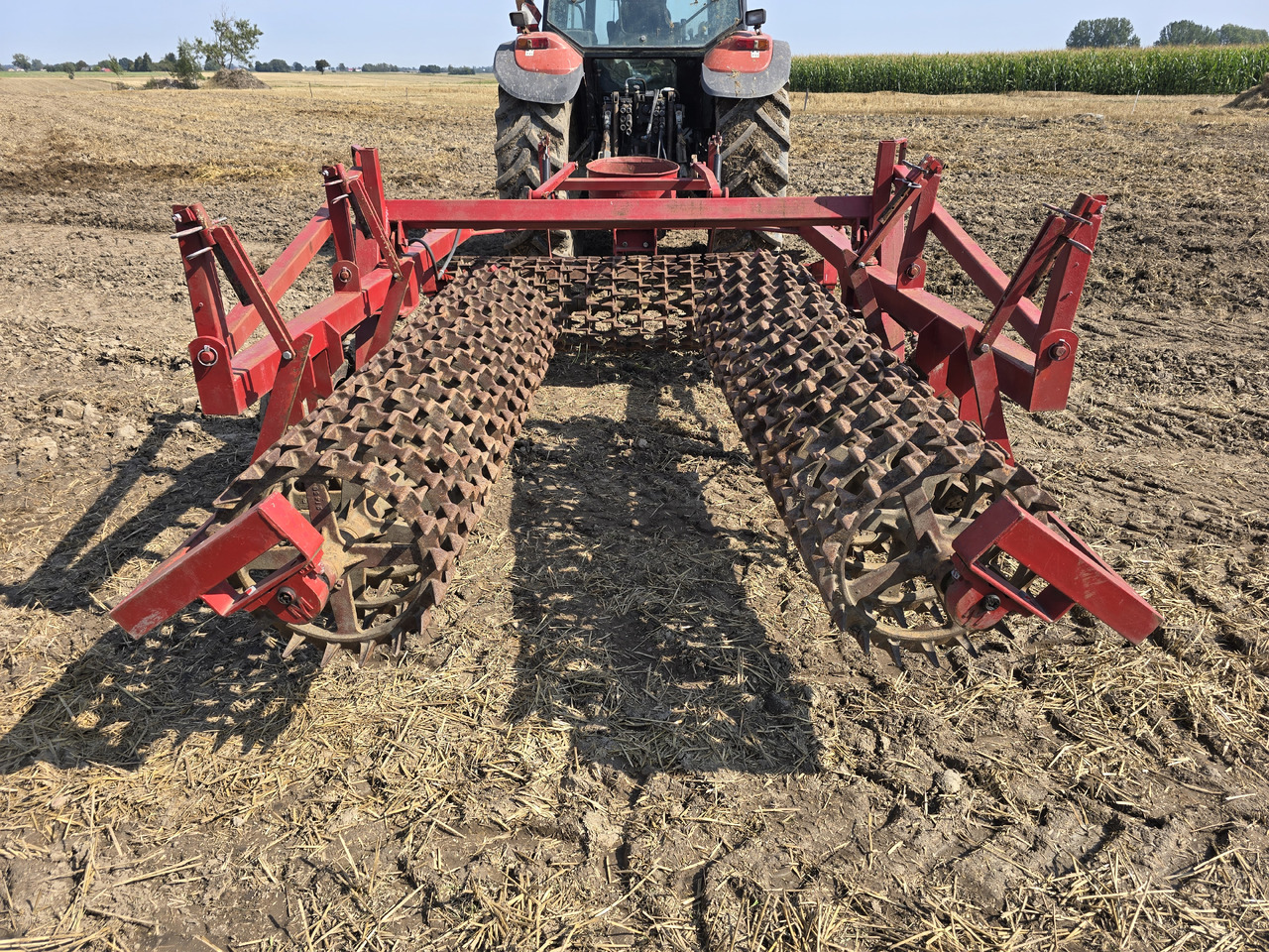 Wał CROSSKILL 6 m - Con lăn ruộng: hình 1 Wał CROSSKILL 6 m - Con lăn ruộng: hình 1
