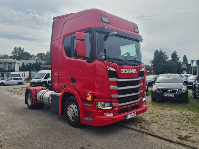 SCANIA R410 - Xe đầu kéo: hình 2 SCANIA R410 - Xe đầu kéo: hình 2