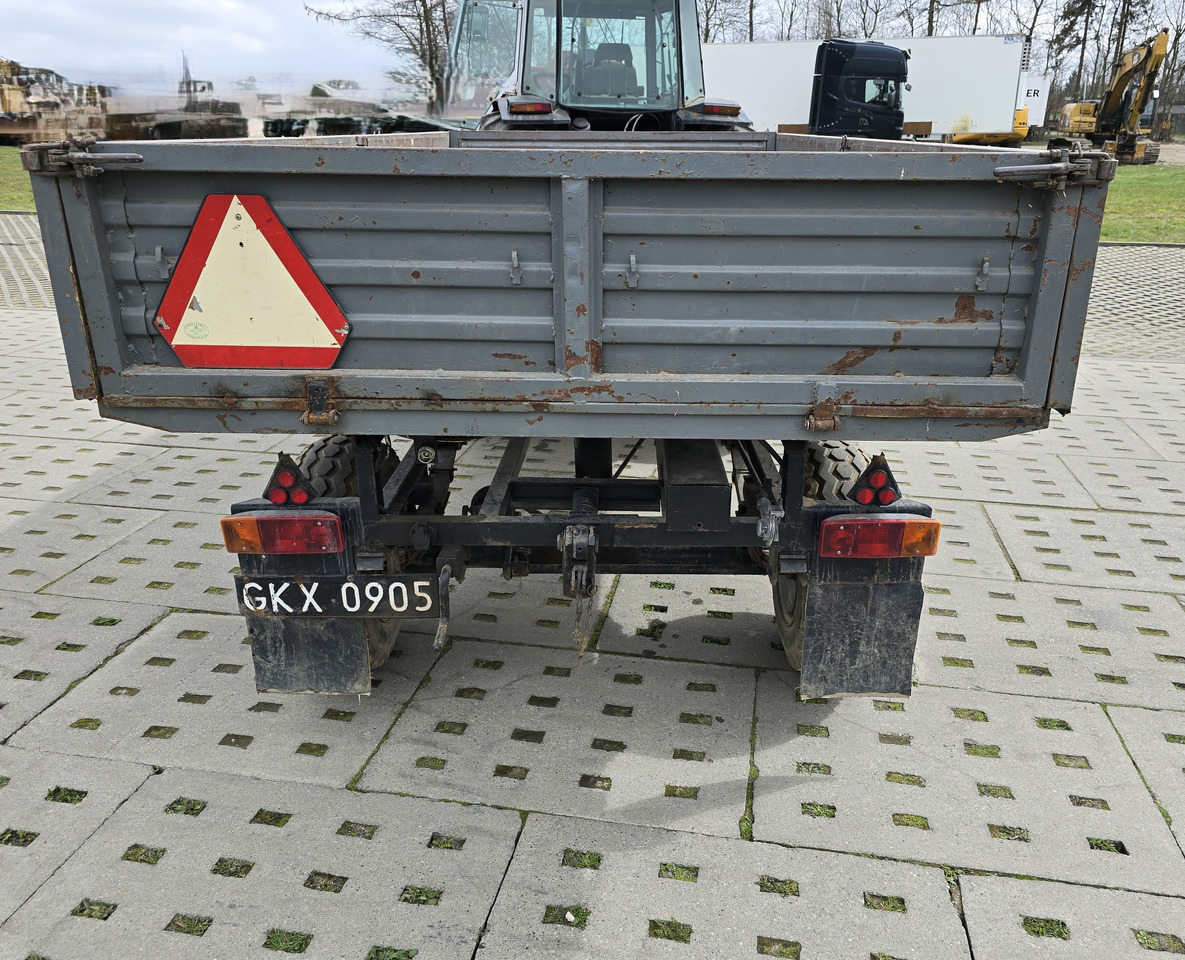 Toa kéo nhỏng/ Xe đổ ZNMR-GOLENIÓW TO 70: hình 6