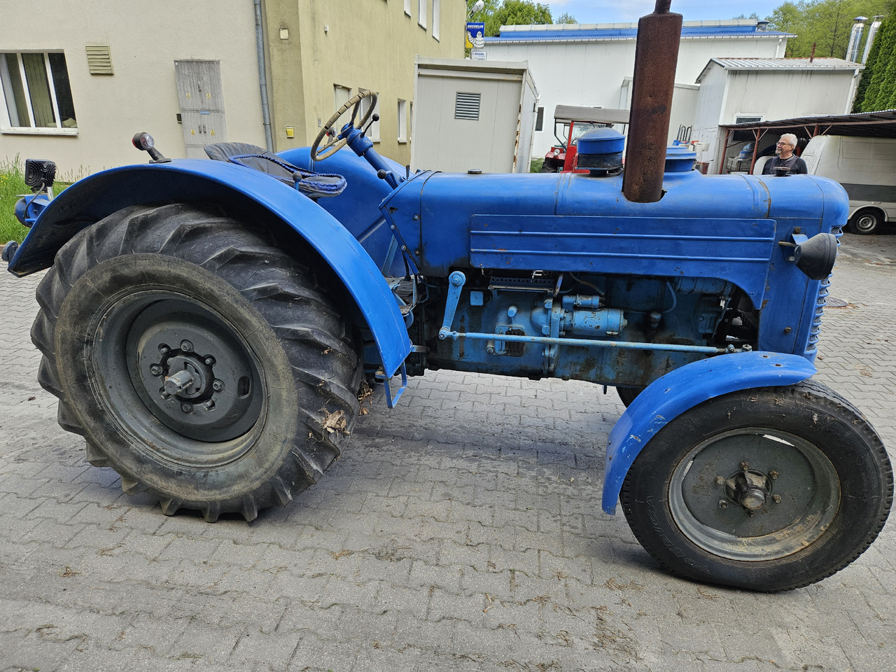 Zetor Super - Máy cày: hình 3 Zetor Super - Máy cày: hình 3