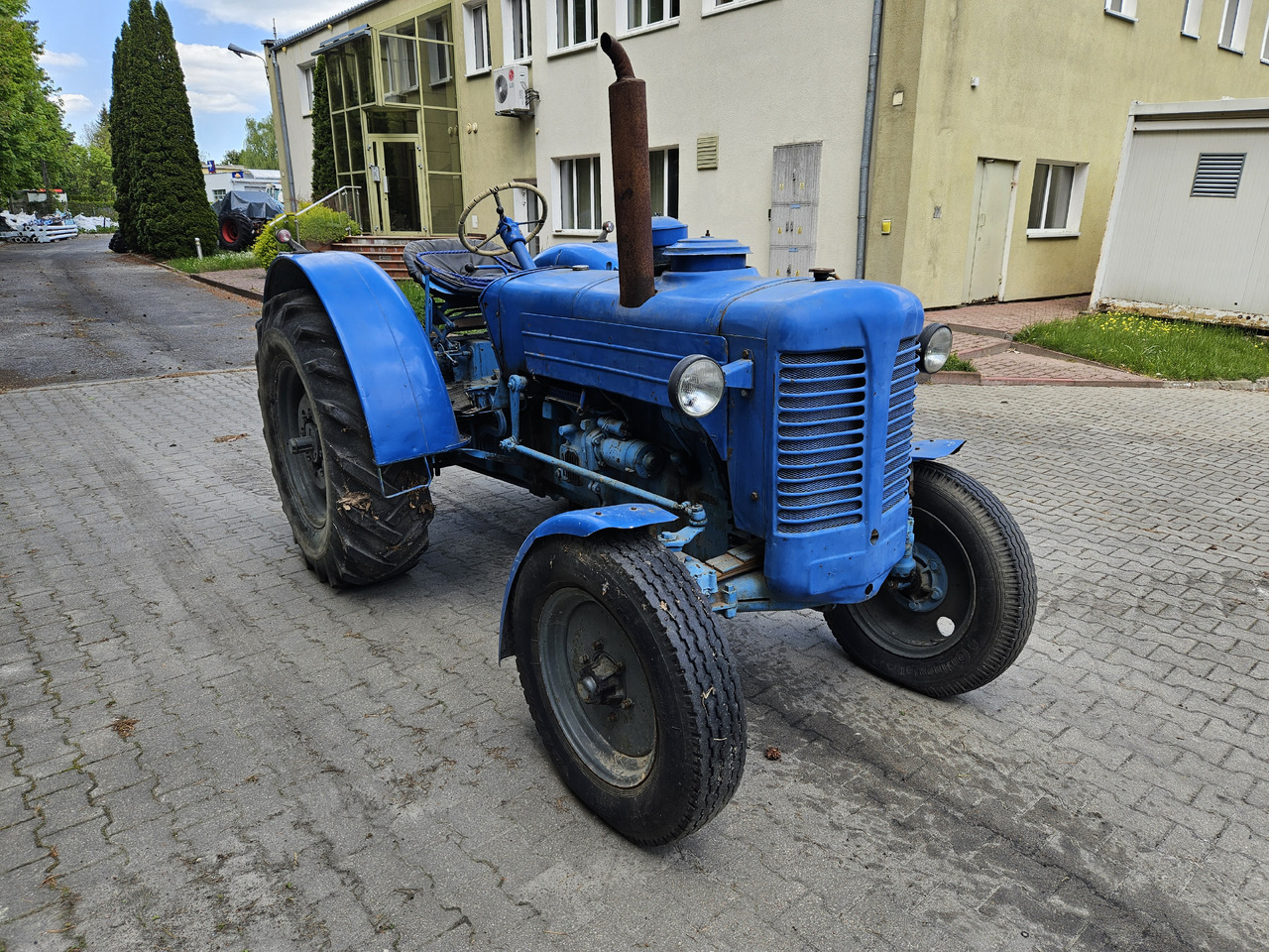 Zetor Super - Máy cày: hình 5 Zetor Super - Máy cày: hình 5