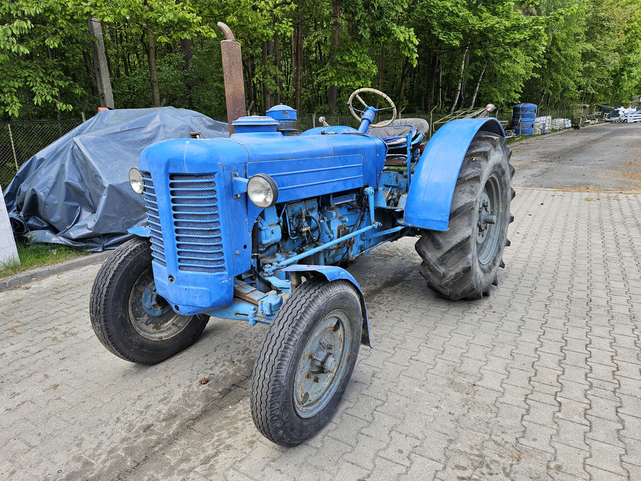 Zetor Super - Máy cày: hình 2 Zetor Super - Máy cày: hình 2