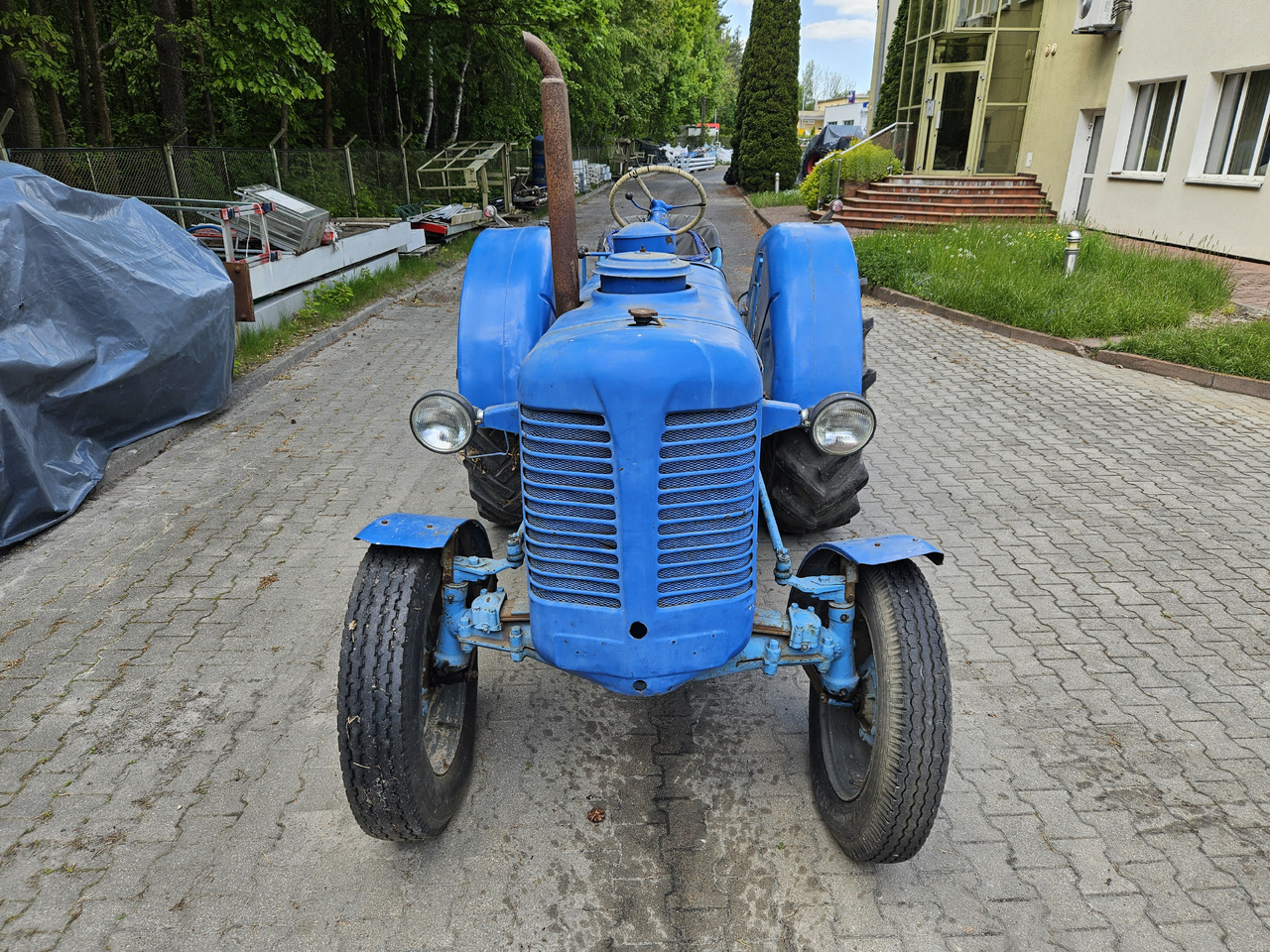 Zetor Super - Máy cày: hình 4 Zetor Super - Máy cày: hình 4