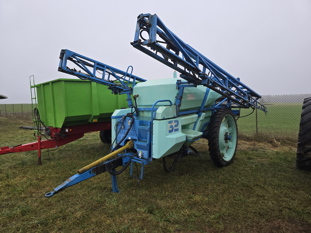 Berthoud RACE 32SX24 - Máy xịt: hình 2 Berthoud RACE 32SX24 - Máy xịt: hình 2