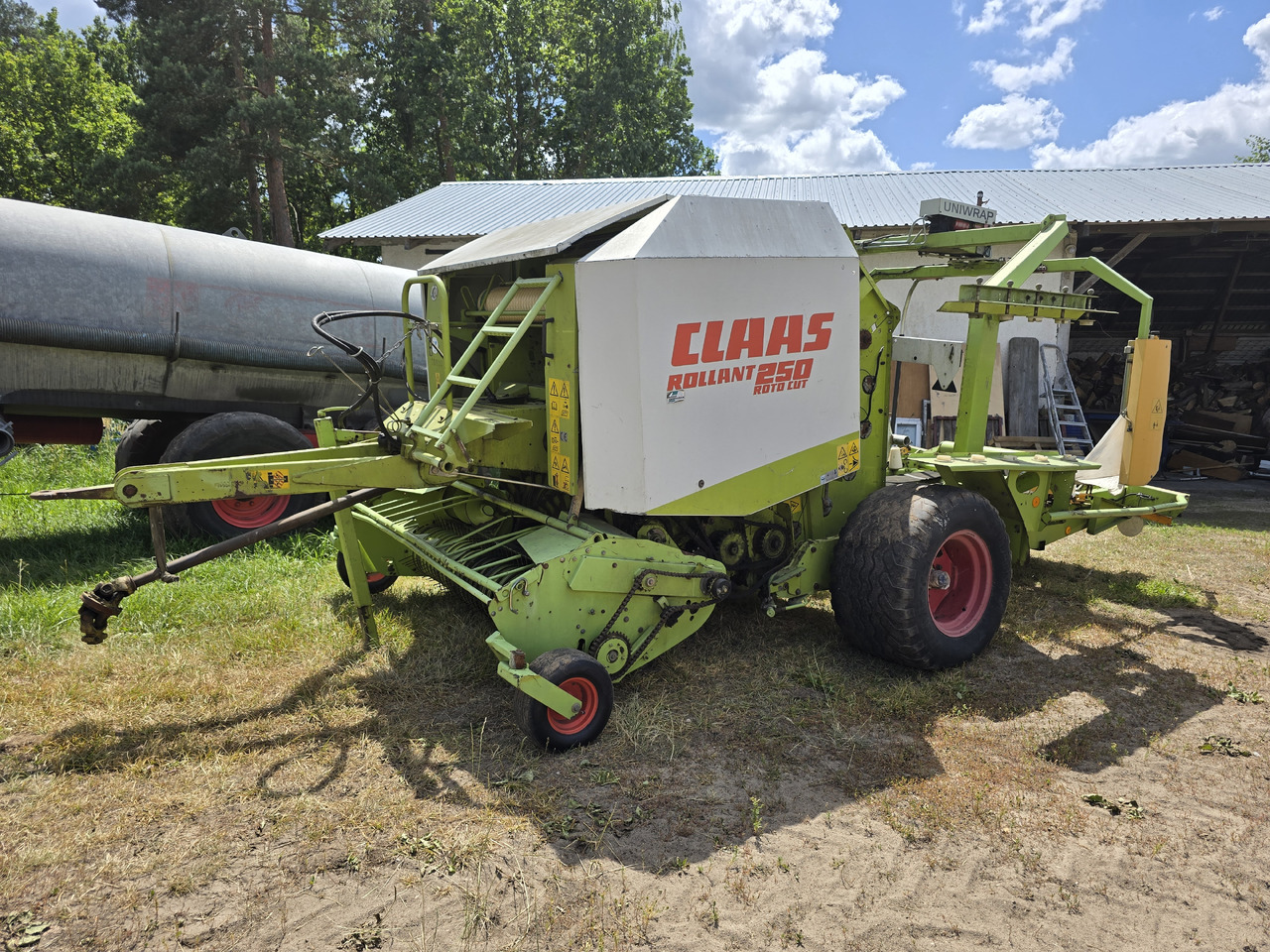 Claas ROLLANT 250 Roto Cut - Máy đóng kiện tròn: hình 1 Claas ROLLANT 250 Roto Cut - Máy đóng kiện tròn: hình 1