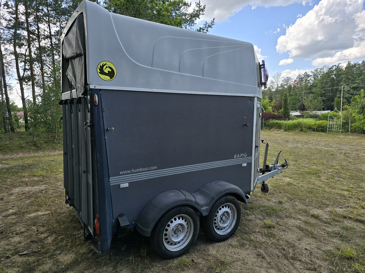 Humbaur HP2006 2ES - Rơ moóc chở gia súc: hình 4 Humbaur HP2006 2ES - Rơ moóc chở gia súc: hình 4