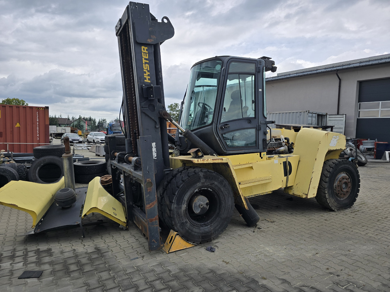 Hyster H16XM-6 - Xe nâng diesel: hình 1 Hyster H16XM-6 - Xe nâng diesel: hình 1