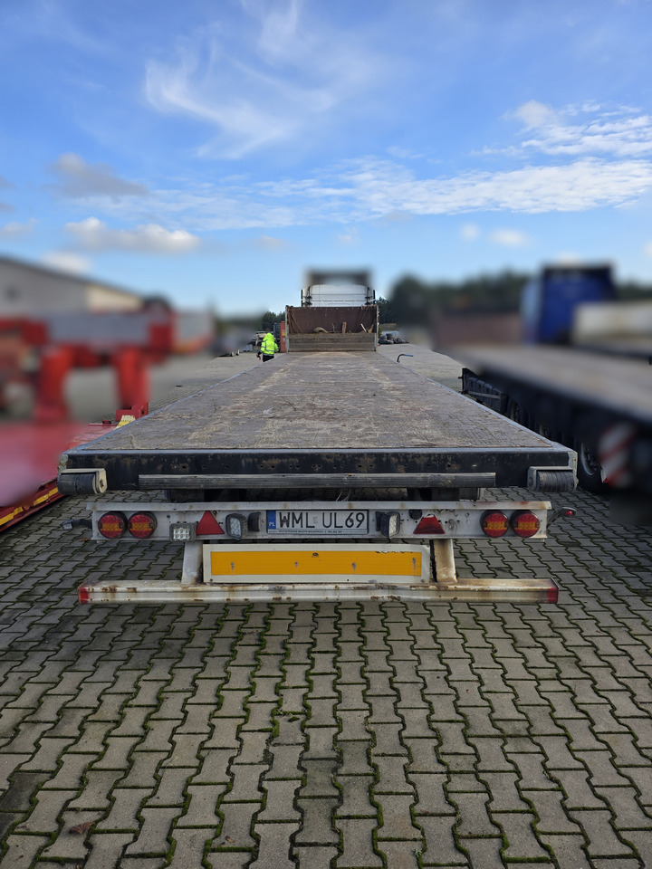 Kassbohrer XS MAXIMA - Sơ mi rơ moóc thùng lửng/ Phẳng: hình 4 Kassbohrer XS MAXIMA - Sơ mi rơ moóc thùng lửng/ Phẳng: hình 4