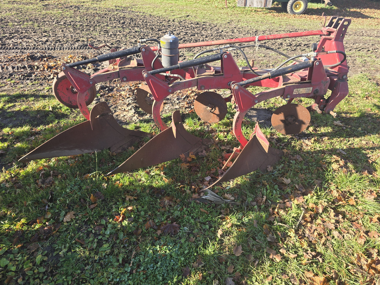 Kongskilde Variant 3 - Cày: hình 1 Kongskilde Variant 3 - Cày: hình 1