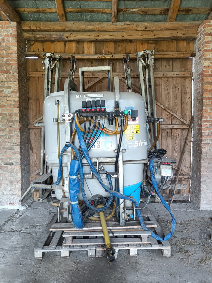 Lemken Sirius 5 - Máy xịt: hình 2 Lemken Sirius 5 - Máy xịt: hình 2