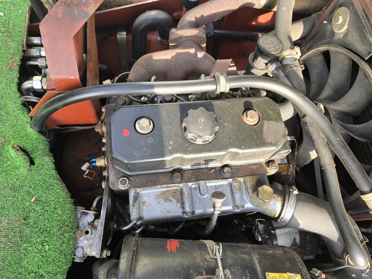 Linde H30 D - Xe nâng diesel: hình 3 Linde H30 D - Xe nâng diesel: hình 3