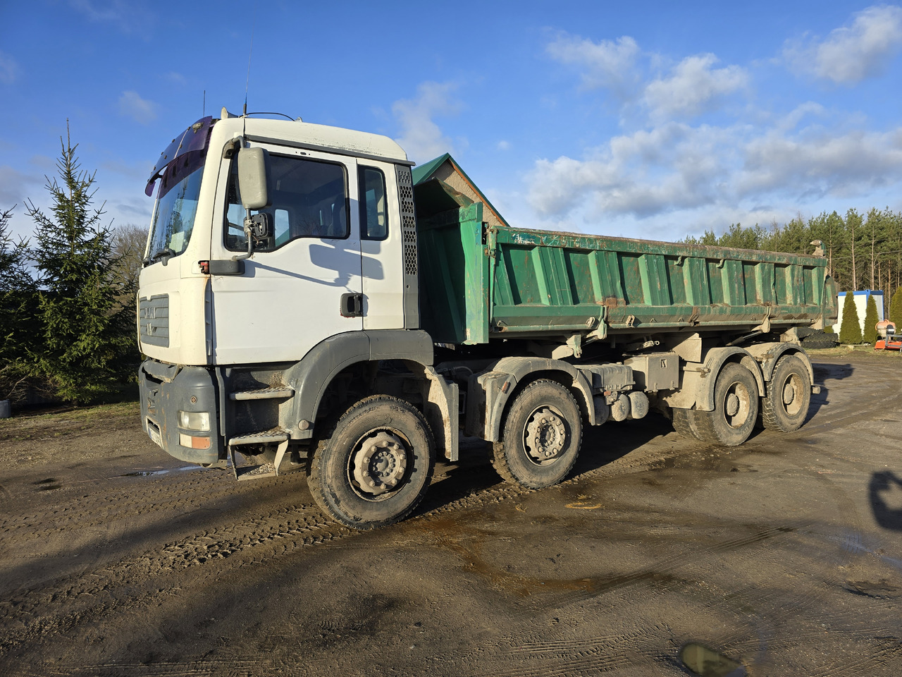 Man TGA 41.360 - Xe ben: hình 1 Man TGA 41.360 - Xe ben: hình 1
