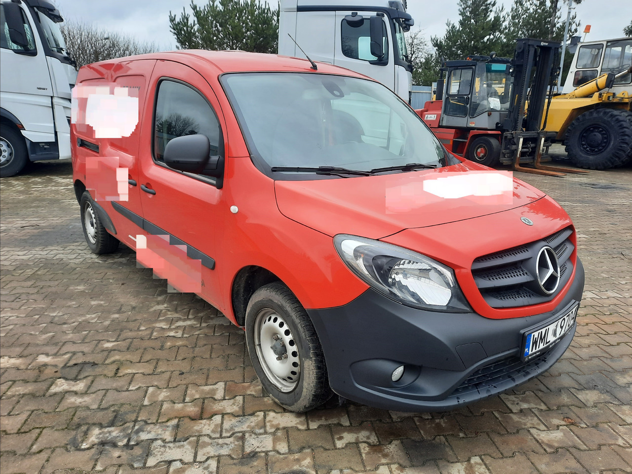 Mercedes-benz Citan - Xe hơi: hình 1 Mercedes-benz Citan - Xe hơi: hình 1