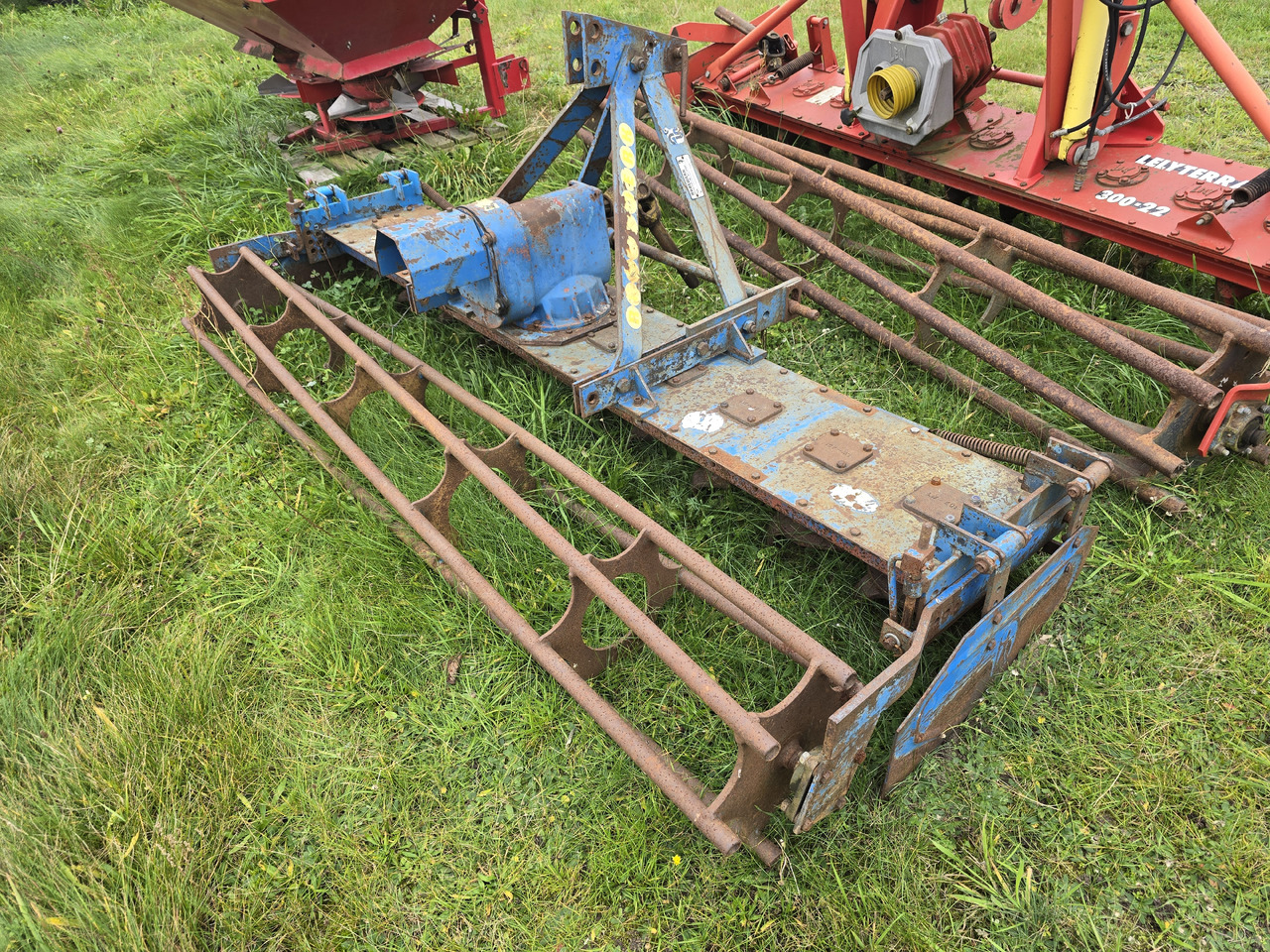 Rabe RABEWERK MKE 250 - Bừa: hình 5 Rabe RABEWERK MKE 250 - Bừa: hình 5