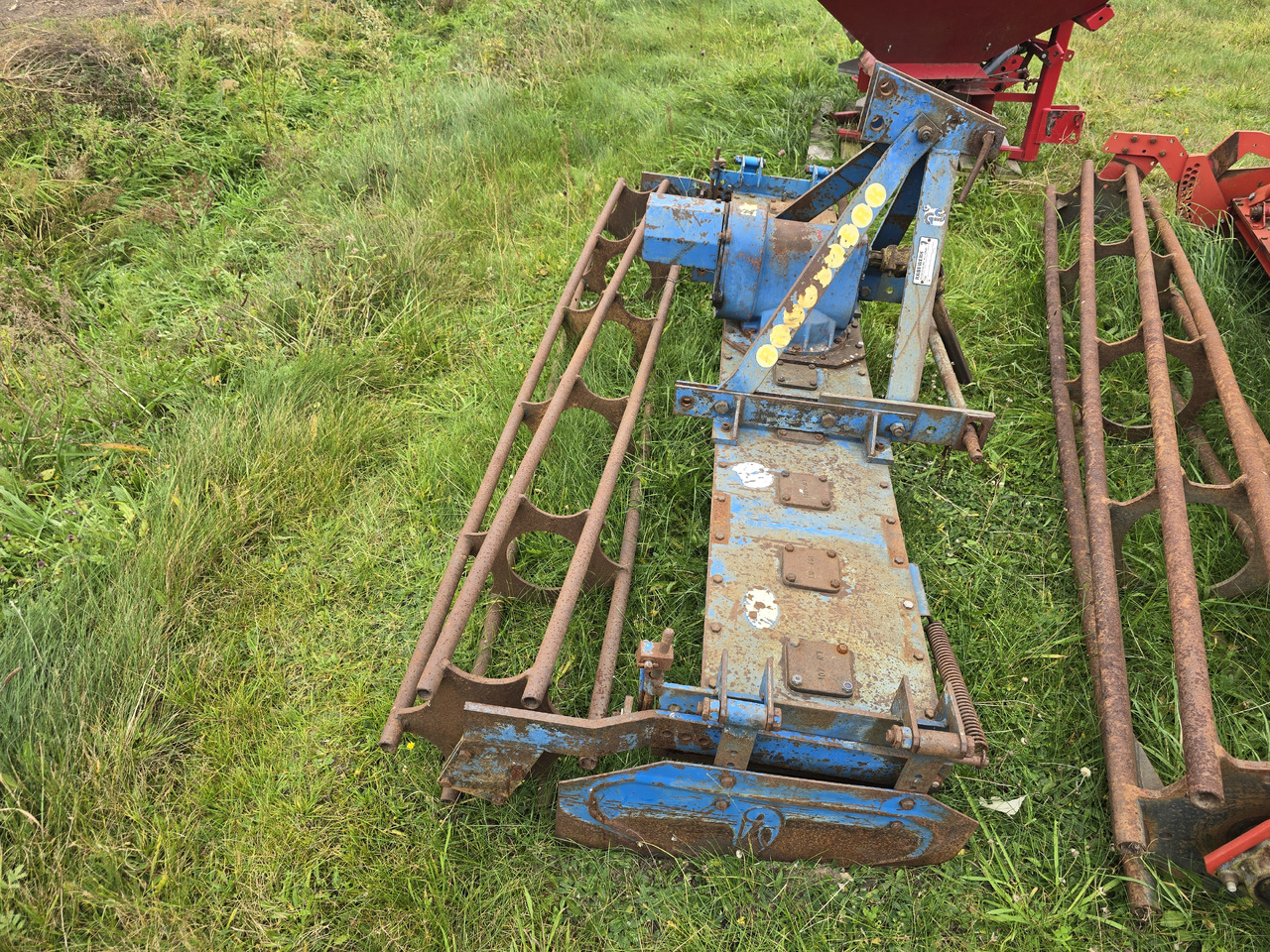 Rabe RABEWERK MKE 250 - Bừa: hình 4 Rabe RABEWERK MKE 250 - Bừa: hình 4