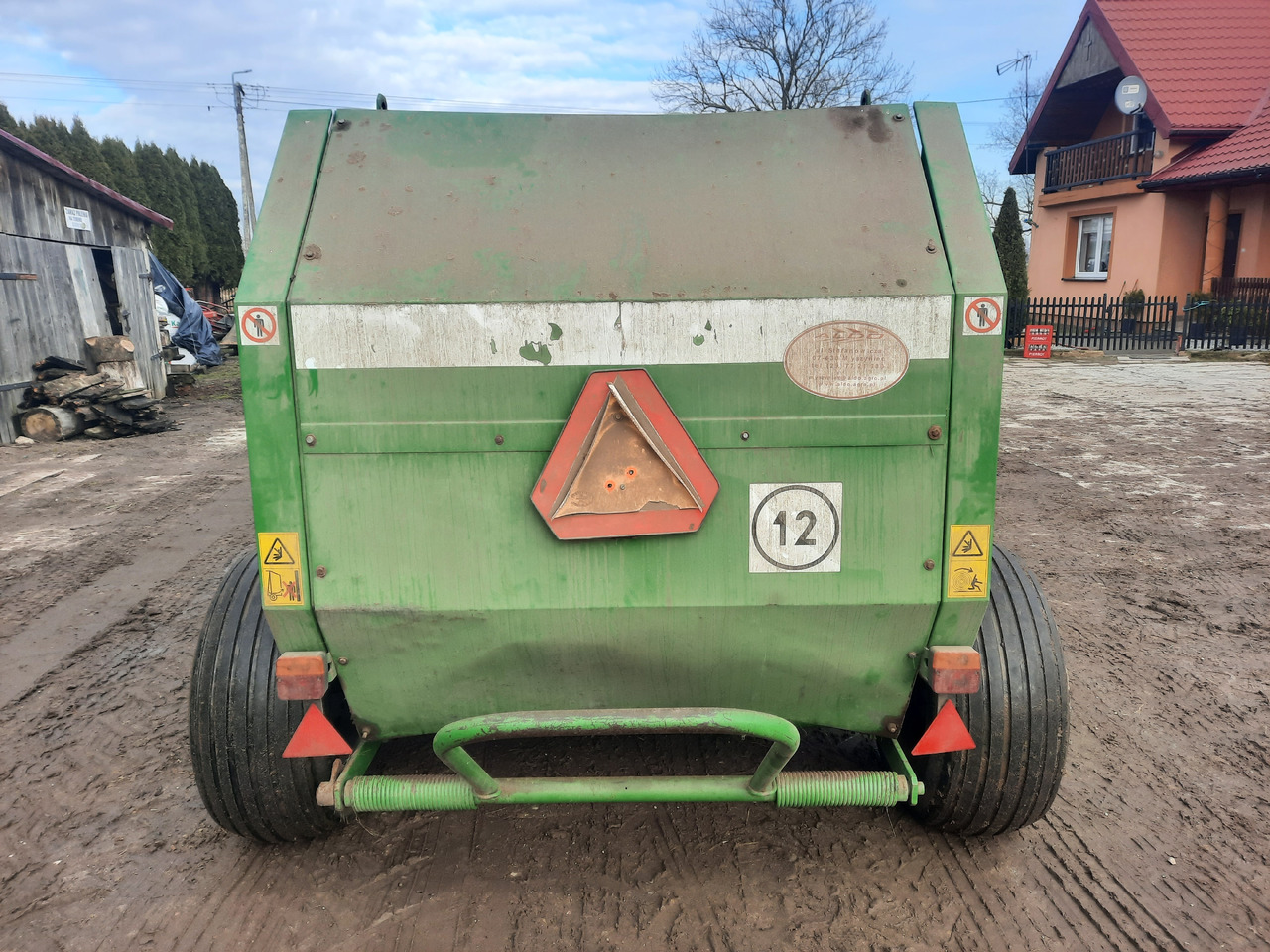 Sipma Z-569/1 FARMA - Máy đóng kiện tròn: hình 4 Sipma Z-569/1 FARMA - Máy đóng kiện tròn: hình 4