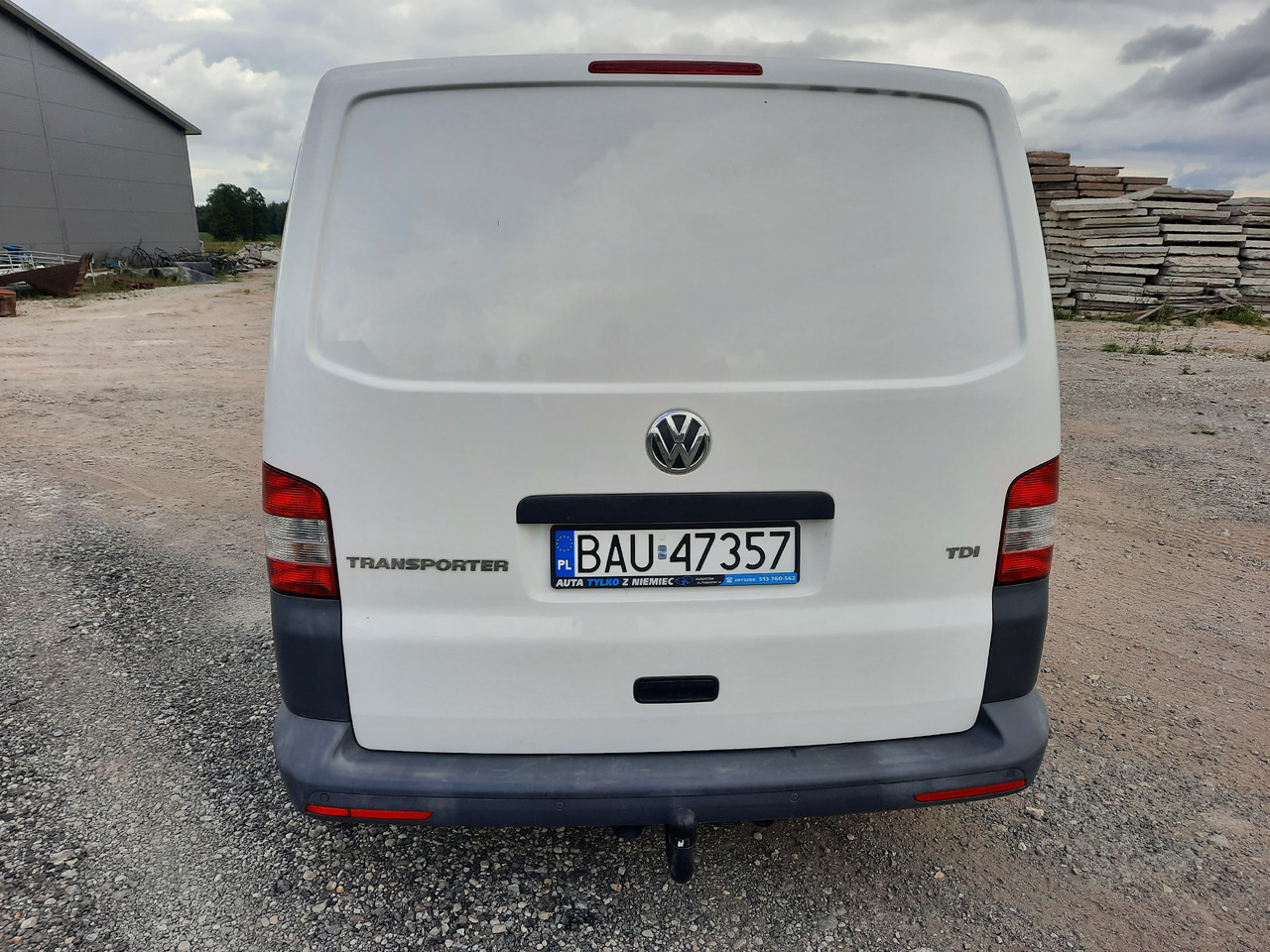 Volkswagen Transporter - Xe hơi: hình 5 Volkswagen Transporter - Xe hơi: hình 5