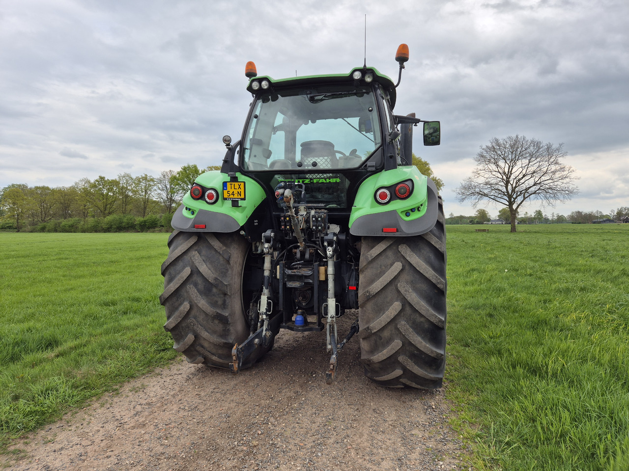 Deutz Fahr 6180 TTV FH+FA - Máy cày: hình 3 Deutz Fahr 6180 TTV FH+FA - Máy cày: hình 3
