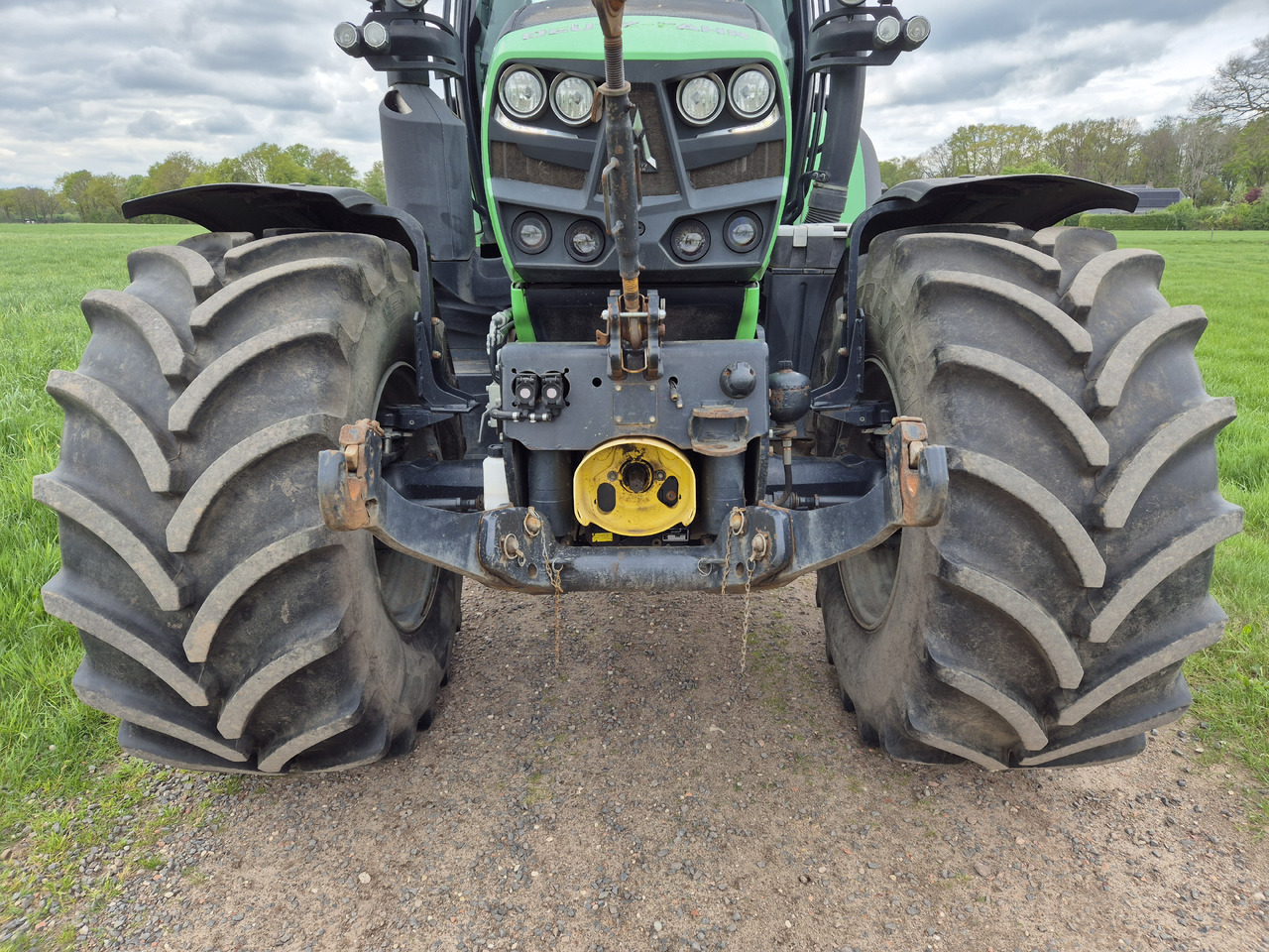 Deutz Fahr 6180 TTV FH+FA - Máy cày: hình 5 Deutz Fahr 6180 TTV FH+FA - Máy cày: hình 5