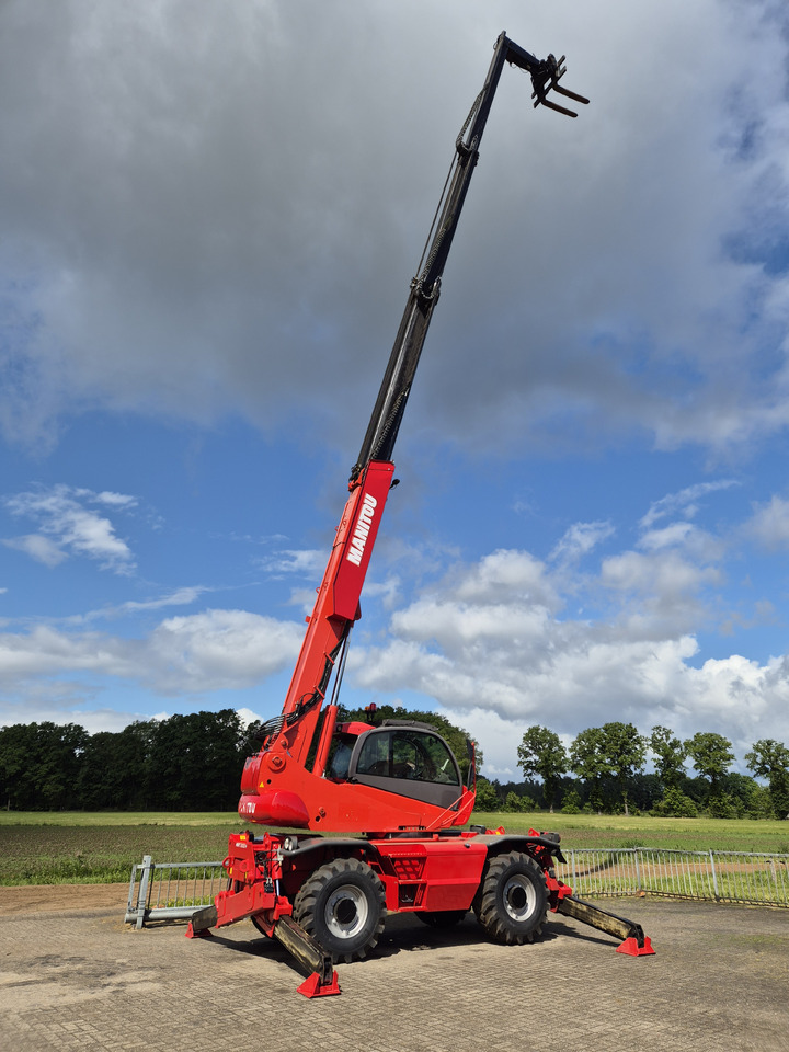 Manitou MRT 2150 plus privilege - Xe nhấc hình viễn vọng kính: hình 4 Manitou MRT 2150 plus privilege - Xe nhấc hình viễn vọng kính: hình 4