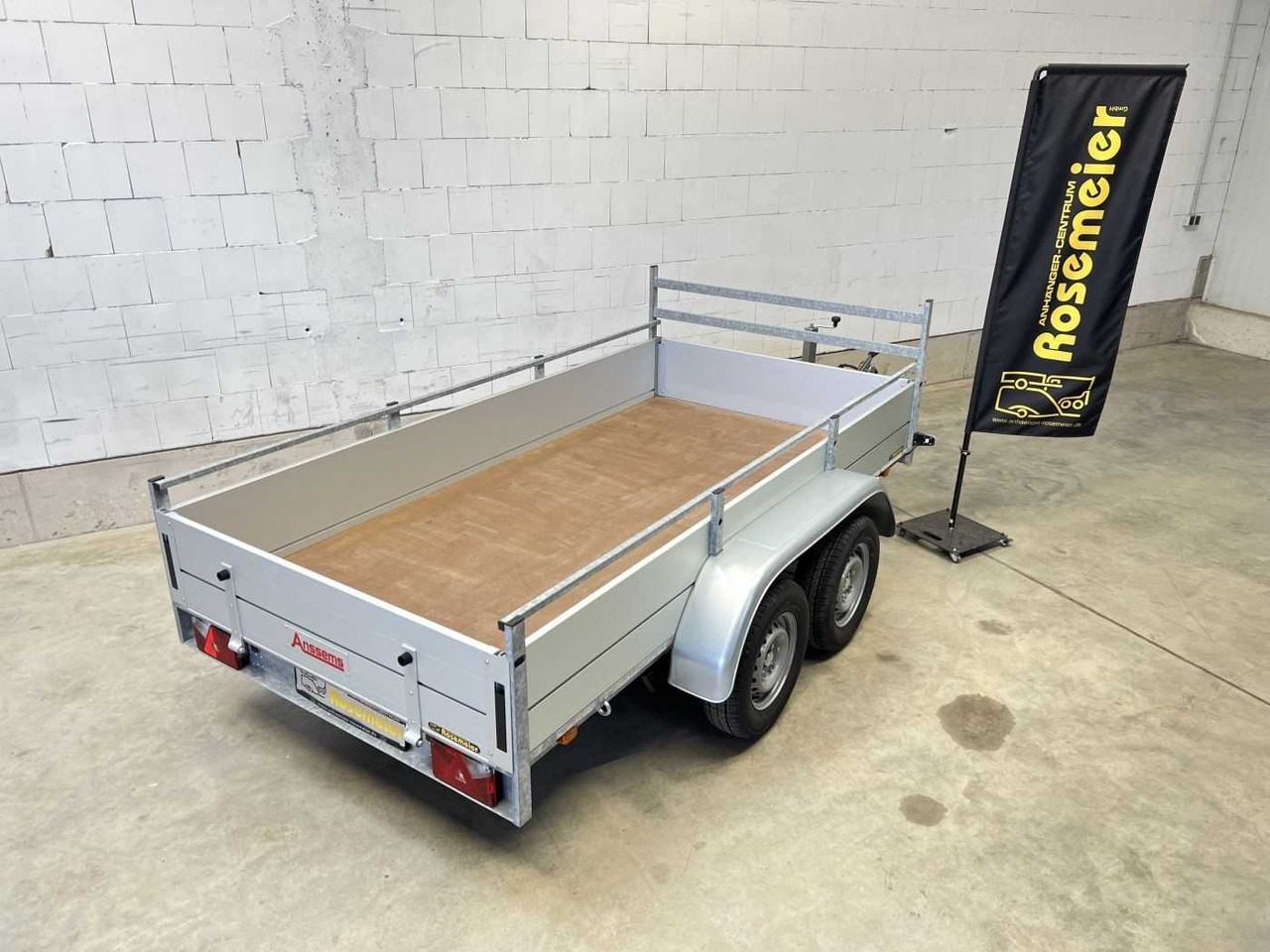 ANSSEMS BSX 2500 Kastenanhänger gebremst - Rơ moóc xe hơi: hình 4 ANSSEMS BSX 2500 Kastenanhänger gebremst - Rơ moóc xe hơi: hình 4