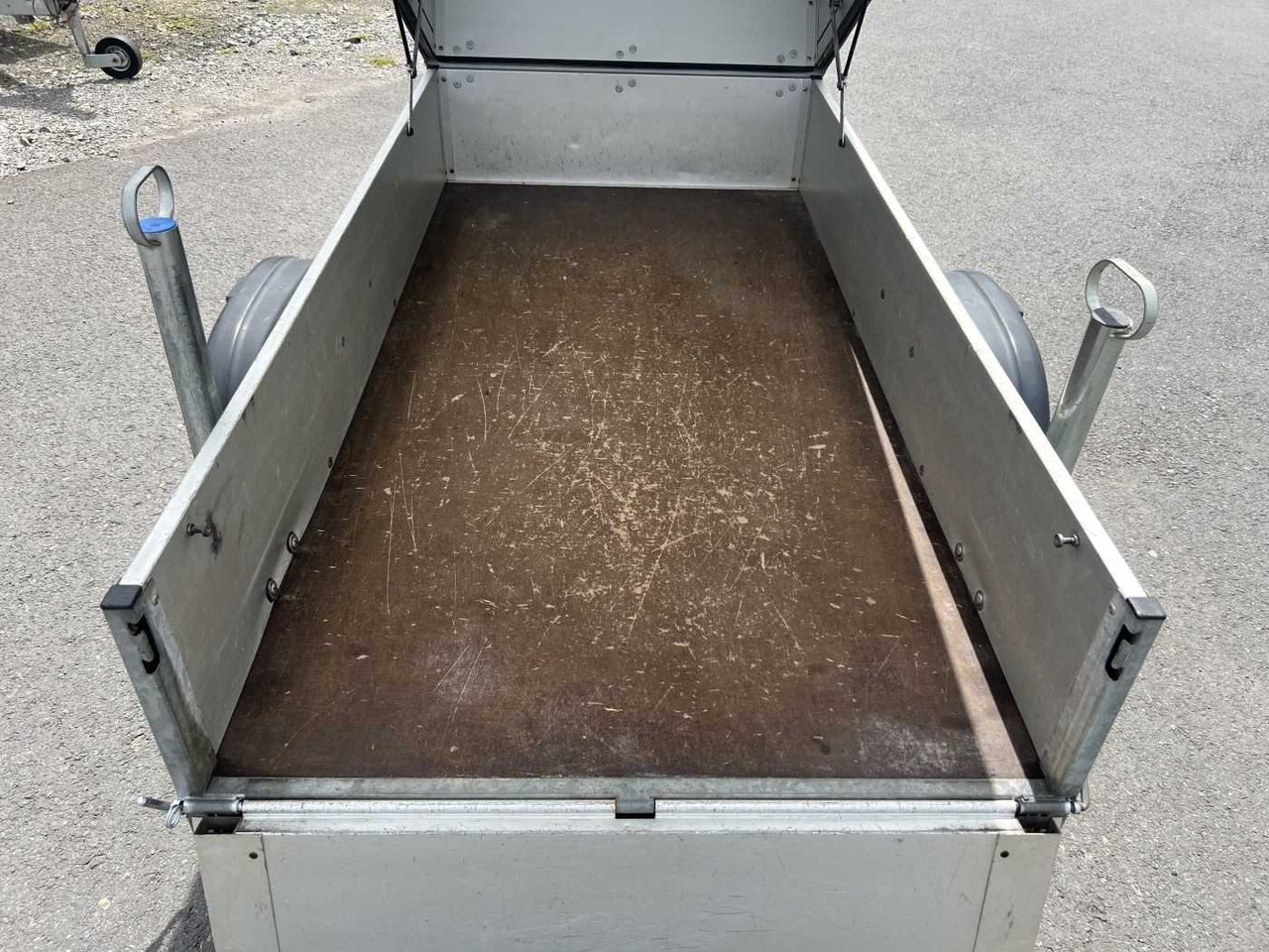 ANSSEMS GT 750 HT Deckelanhänger - Rơ moóc xe hơi: hình 5 ANSSEMS GT 750 HT Deckelanhänger - Rơ moóc xe hơi: hình 5