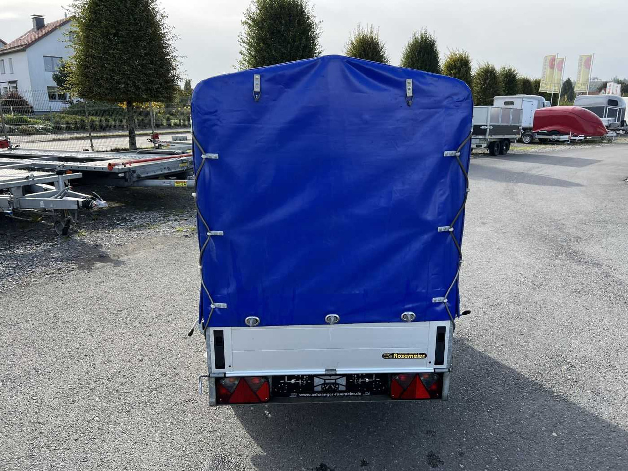 ANSSEMS GT 750 Plane Kastenanhänger ungebremst - Rơ moóc xe hơi: hình 4 ANSSEMS GT 750 Plane Kastenanhänger ungebremst - Rơ moóc xe hơi: hình 4