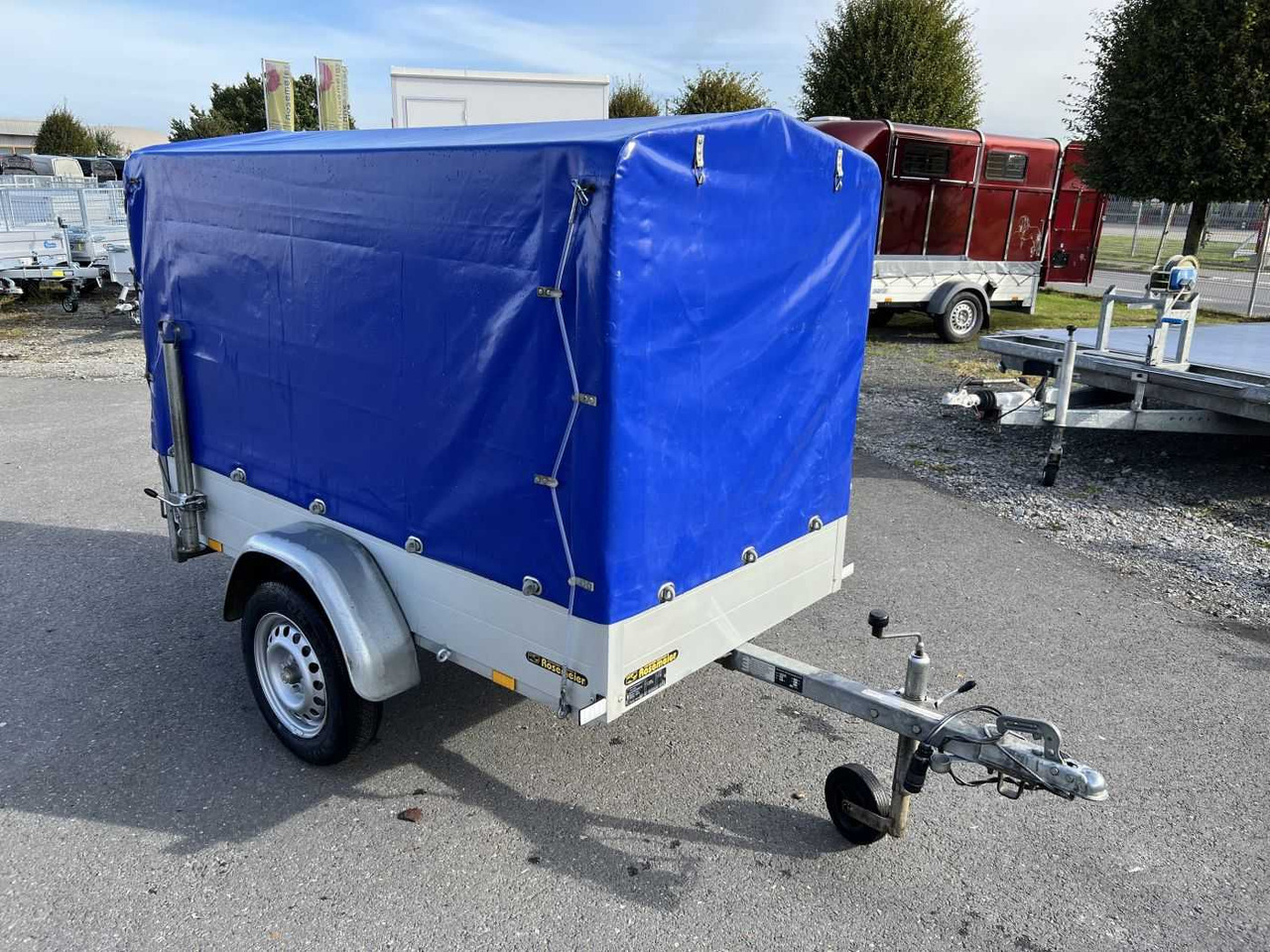 ANSSEMS GT 750 Plane Kastenanhänger ungebremst - Rơ moóc xe hơi: hình 1 ANSSEMS GT 750 Plane Kastenanhänger ungebremst - Rơ moóc xe hơi: hình 1