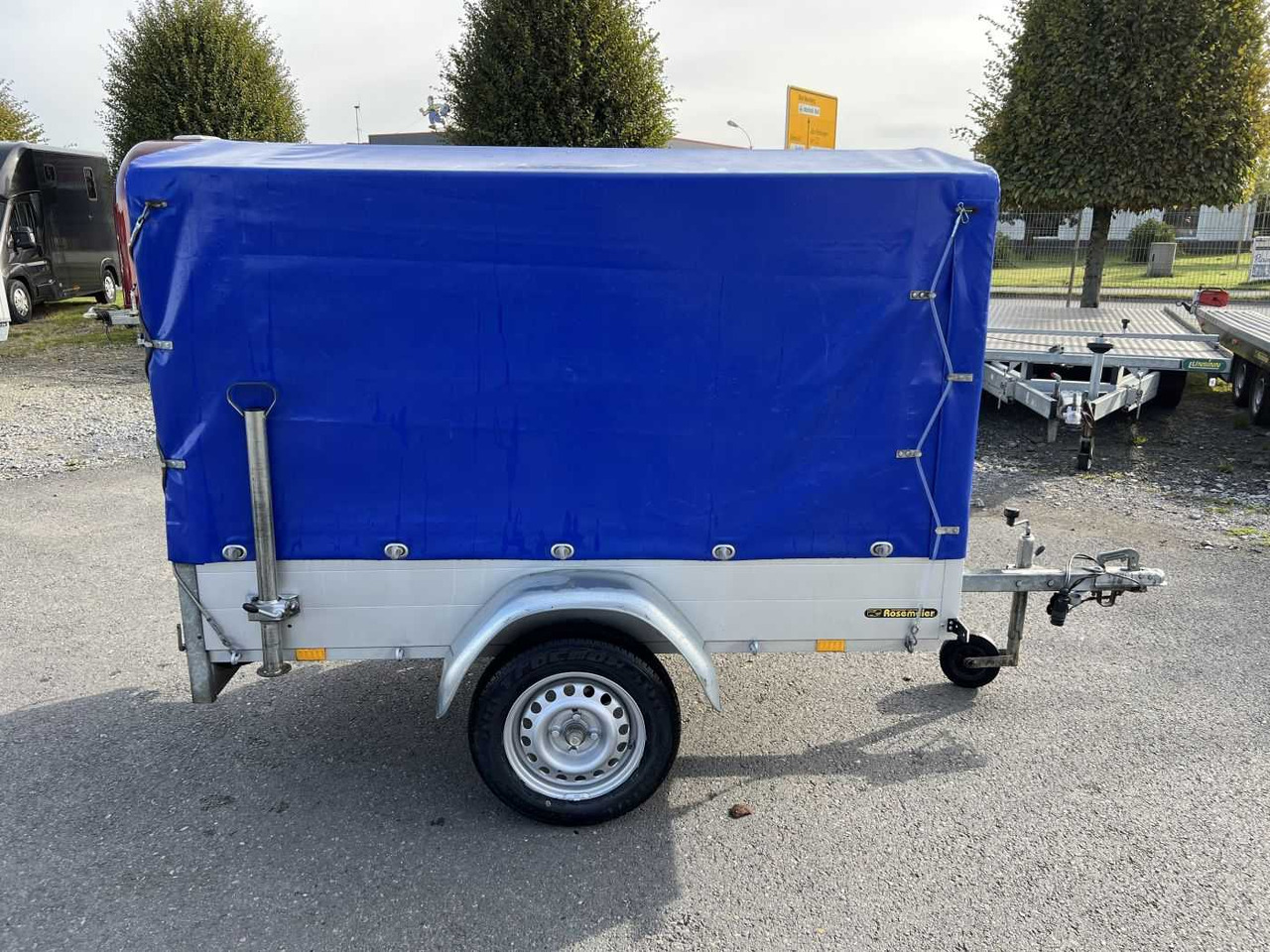 ANSSEMS GT 750 Plane Kastenanhänger ungebremst - Rơ moóc xe hơi: hình 2 ANSSEMS GT 750 Plane Kastenanhänger ungebremst - Rơ moóc xe hơi: hình 2