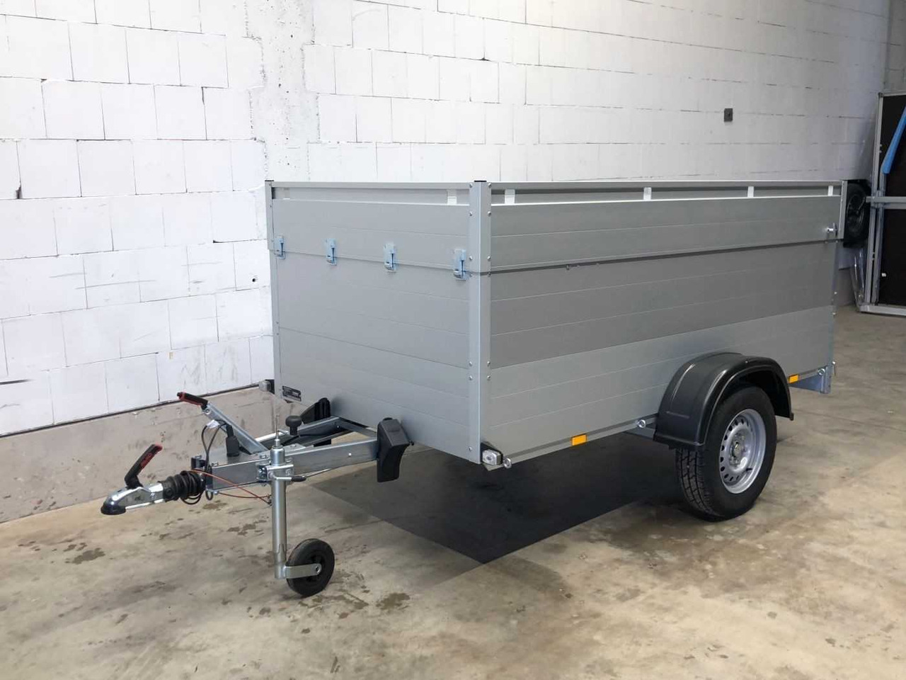 ANSSEMS GTB 1200 VT1 Deckelanhänger - Rơ moóc xe hơi: hình 2 ANSSEMS GTB 1200 VT1 Deckelanhänger - Rơ moóc xe hơi: hình 2