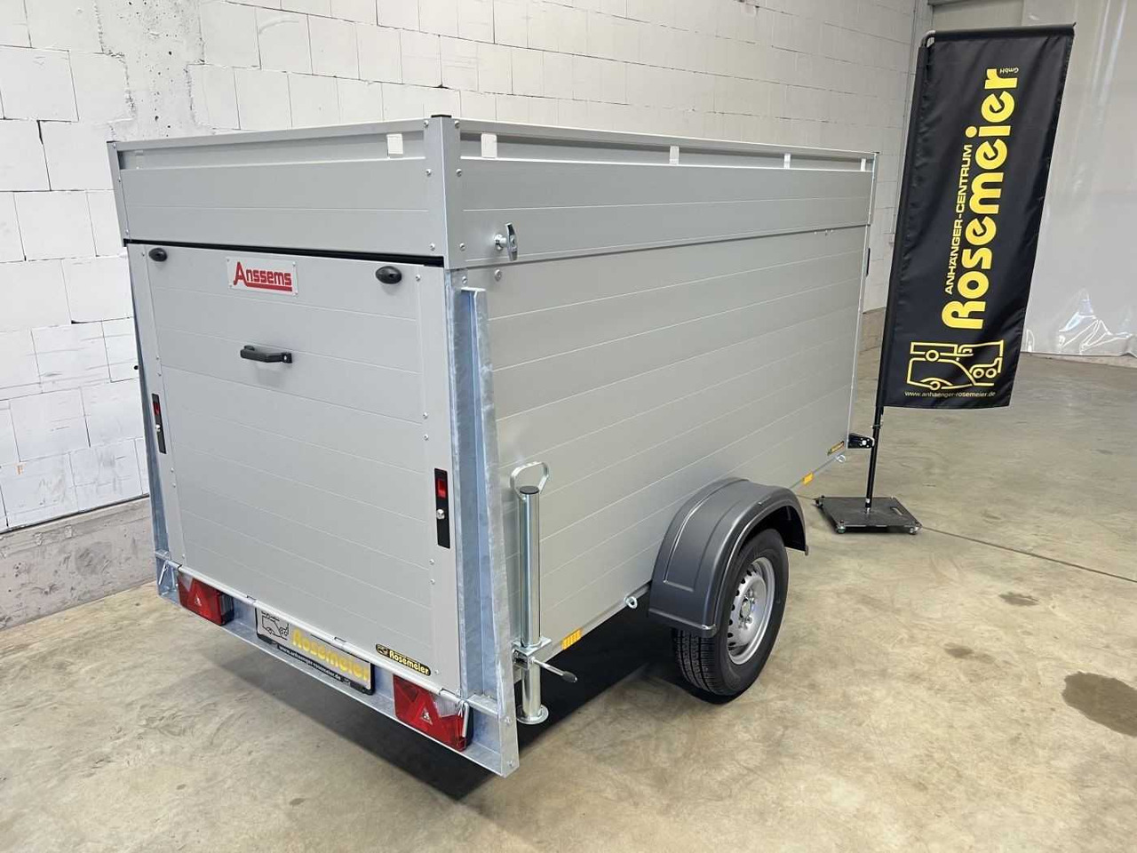 ANSSEMS GTB 1200 VT2 Deckelanhänger - Rơ moóc xe hơi: hình 4 ANSSEMS GTB 1200 VT2 Deckelanhänger - Rơ moóc xe hơi: hình 4