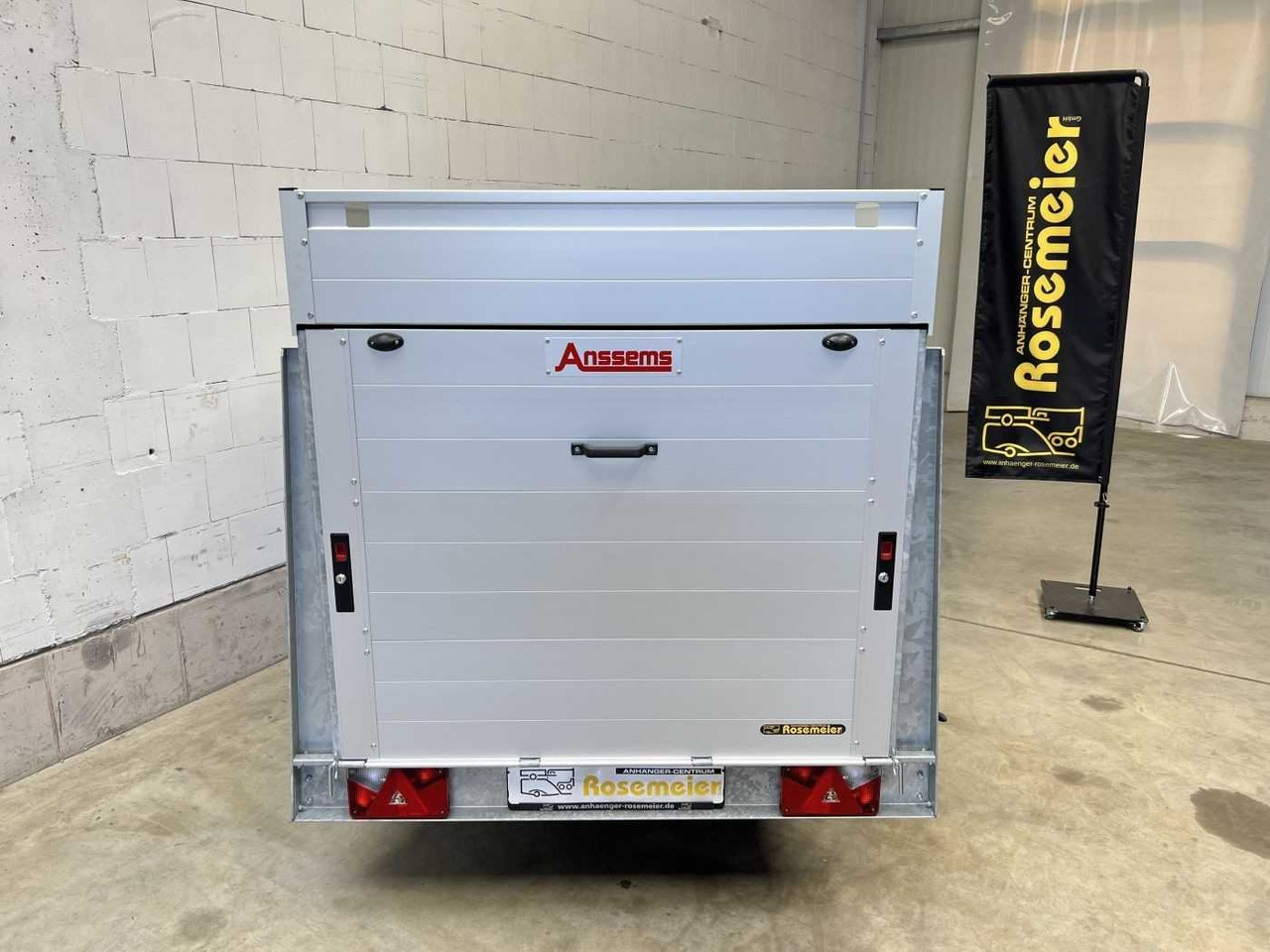 ANSSEMS GTB 750 VT2 Deckelanhänger - Rơ moóc xe hơi: hình 3 ANSSEMS GTB 750 VT2 Deckelanhänger - Rơ moóc xe hơi: hình 3