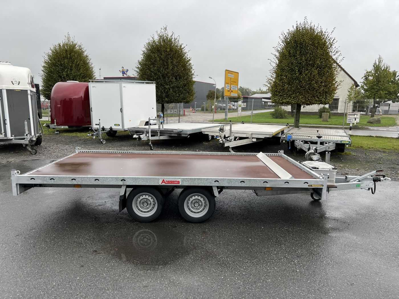 ANSSEMS MSX 2700.405 Autotransporter - Rơ moóc tự động vận chuyển: hình 2 ANSSEMS MSX 2700.405 Autotransporter - Rơ moóc tự động vận chuyển: hình 2