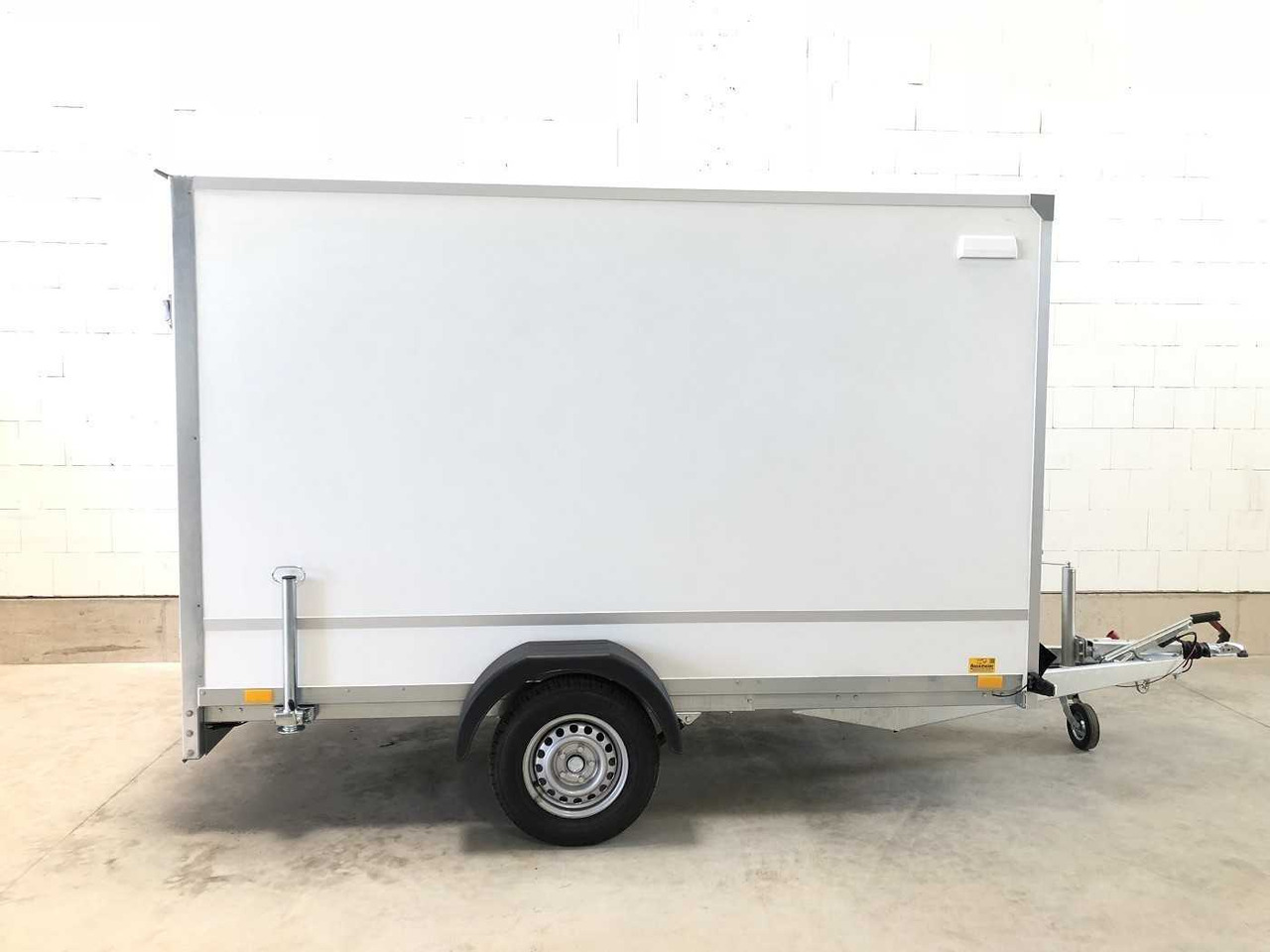 BLYSS F1330HD Rampe Kofferanhänger - Rơ moóc hộp kín: hình 2 BLYSS F1330HD Rampe Kofferanhänger - Rơ moóc hộp kín: hình 2