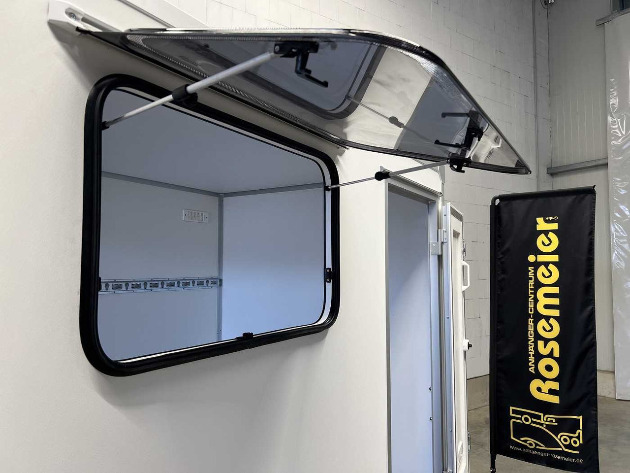 Rơ moóc hộp kín mới BLYSS F1330HD Seitentür,Fenster Kofferanhänger: hình 12