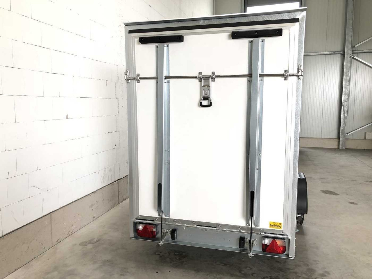 BLYSS F1336HD Rampe Kofferanhänger - Rơ moóc hộp kín: hình 5 BLYSS F1336HD Rampe Kofferanhänger - Rơ moóc hộp kín: hình 5