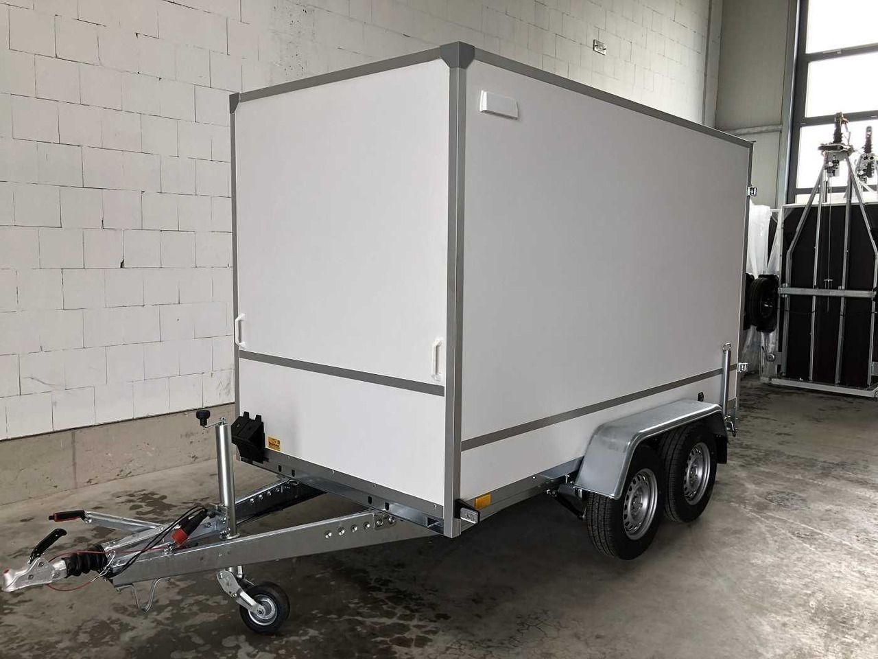 BLYSS F2030HTD Kofferanhänger - Rơ moóc hộp kín: hình 5 BLYSS F2030HTD Kofferanhänger - Rơ moóc hộp kín: hình 5