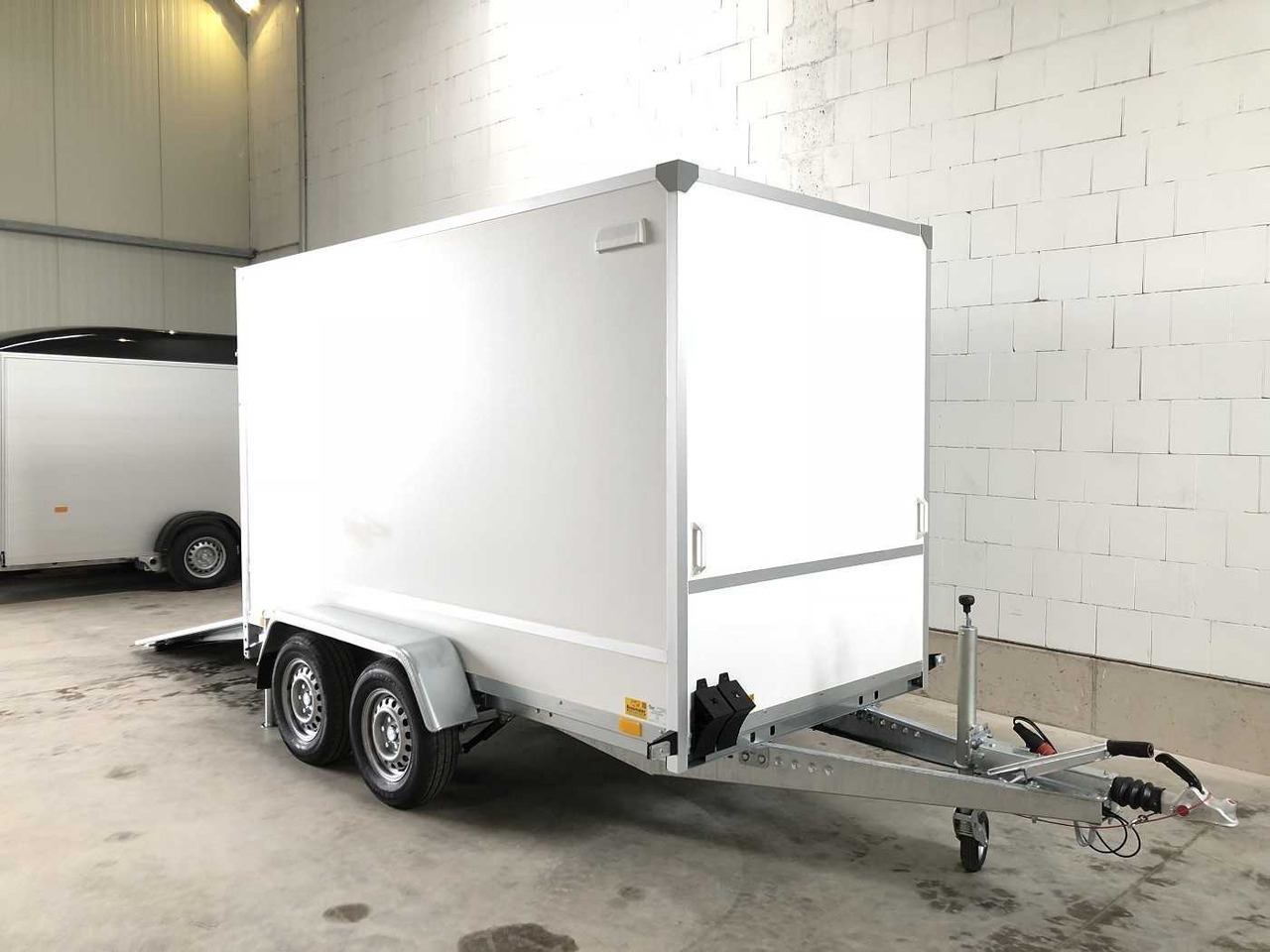 BLYSS F2030HTD Rampe Kofferanhänger - Rơ moóc hộp kín: hình 5 BLYSS F2030HTD Rampe Kofferanhänger - Rơ moóc hộp kín: hình 5