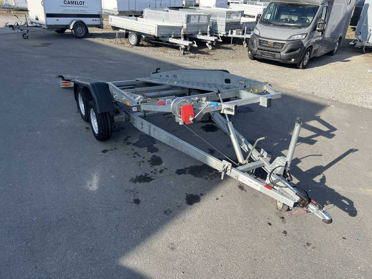 Rơ moóc tự động vận chuyển mới BOECKMANN AT 4019/27 Autotransporter: hình 10