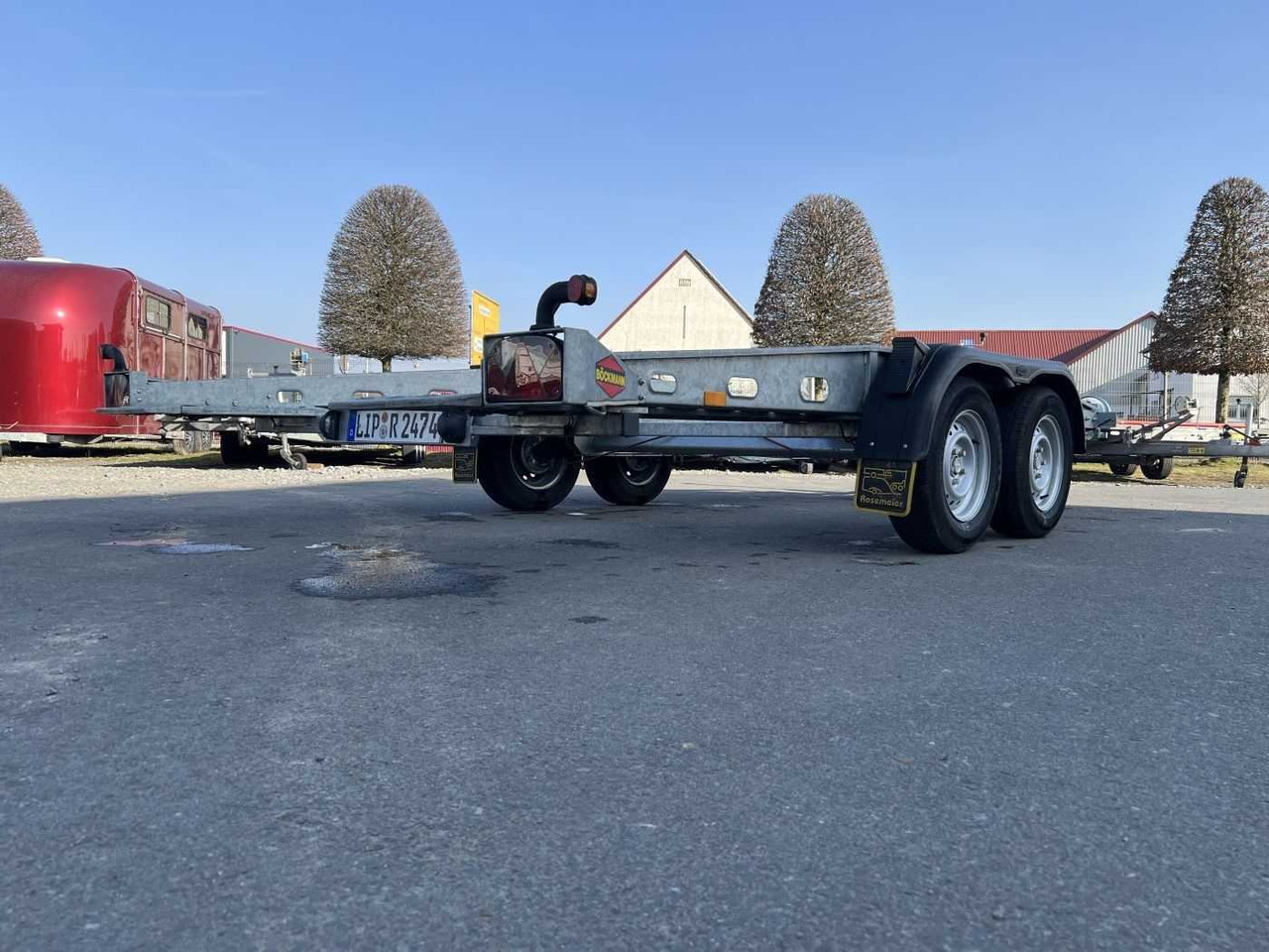 Rơ moóc tự động vận chuyển mới BOECKMANN AT 4019/27 Autotransporter: hình 18