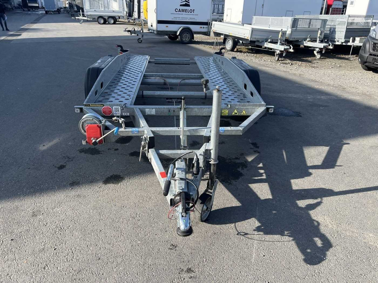 Rơ moóc tự động vận chuyển mới BOECKMANN AT 4019/27 Autotransporter: hình 8