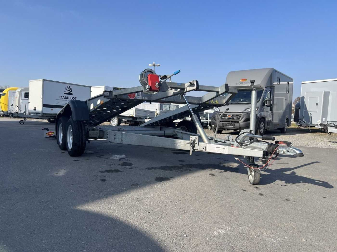 Rơ moóc tự động vận chuyển mới BOECKMANN AT 4019/27 Autotransporter: hình 9